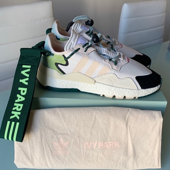 ‼️🔥NWB Ivy Park Drip 2 Nite Jogger M 9.5/ W 10.5 - Picture 2 of 15